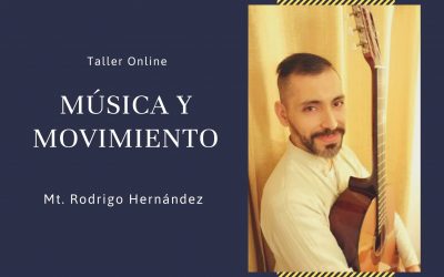 Taller Online «Música y Movimiento».